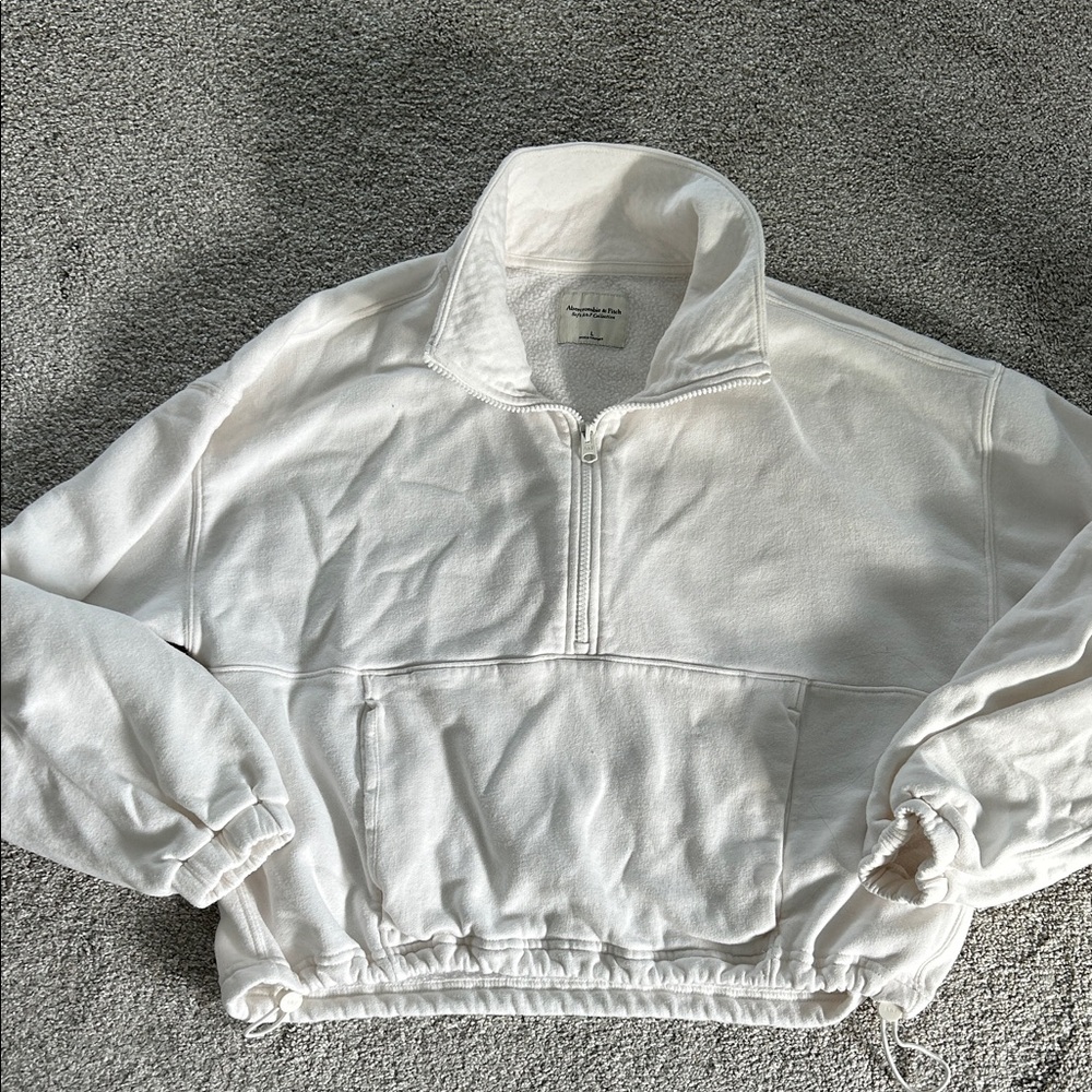 A&f soft af collection women’s half zip quarter zip sweatshirt